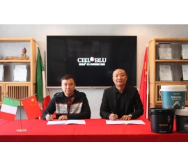 CIELOBLU基路伯佛山運(yùn)營中心牽手品牌一周年，涂裝體驗(yàn)再升級！
