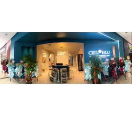 CIELOBLU基路伯全新品牌形象店啟幕重慶二郎居然之家！