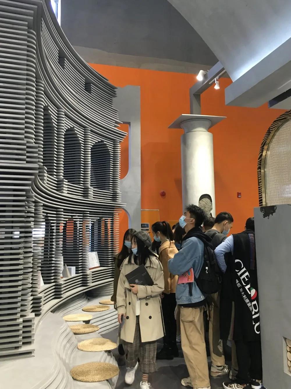 2020廣州設(shè)計周，基路伯藝術(shù)涂料創(chuàng)新之劍領(lǐng)勢行業(yè)格局(圖2)