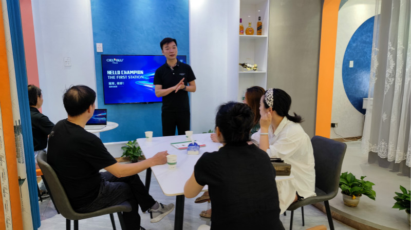 CIELOBLU | 基路伯冠軍訓練營深入上饒，專區(qū)培訓打造精銳之師(圖4)