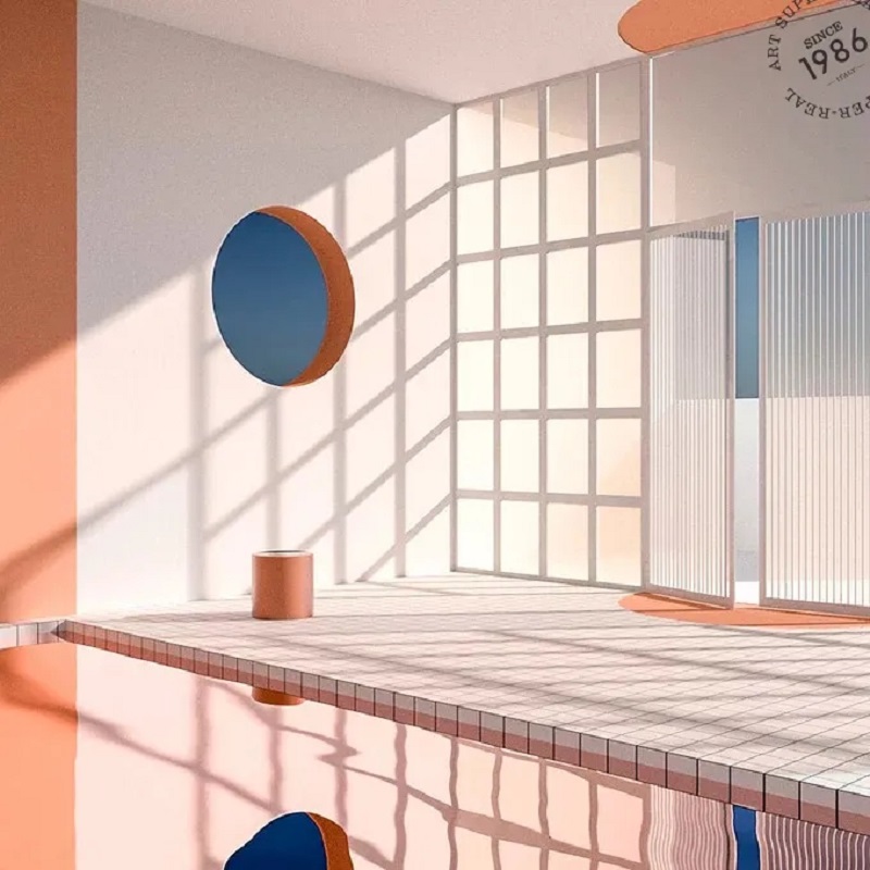 CIELOBLU | 基路伯大師金罐·莫奈系，流連于光與影的藝術(shù)空間(圖8)